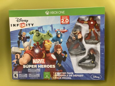 disney infinity 2.0 xbox one marvel starter pack