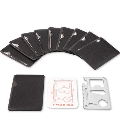 Lot 10x 11-in-1 Pocket Multi-Function Card