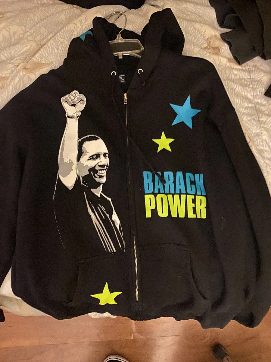 Obama under sales armour jacket
