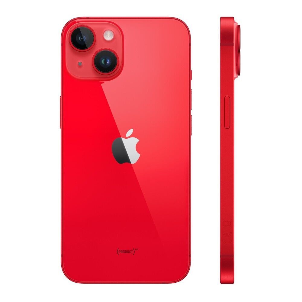 Apple iPhone 14 128gb(赤) 本体 Apple iPhone 14 - 128GB - Red (Unlocked) - 90%+ Battery