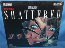 Shattered 1991 Laser Disc MGM/UA Home Video Laserdisc Sealed