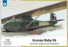 FLY 48026 1/48 Grunau Baby IIb Germany 2 plastic kit