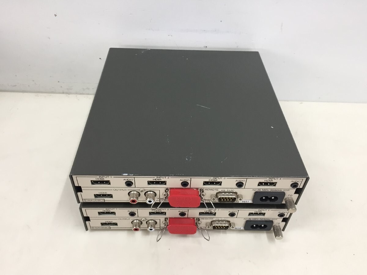 Set of 2 IMAGENICS HVS-41 HDMI Selector #43 | eBay