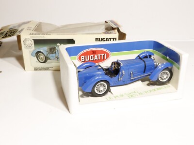 BURAGO METAL KIT BUGATTI TYPE 59 GRAND PRIX 1934 EN BOITE 1/18