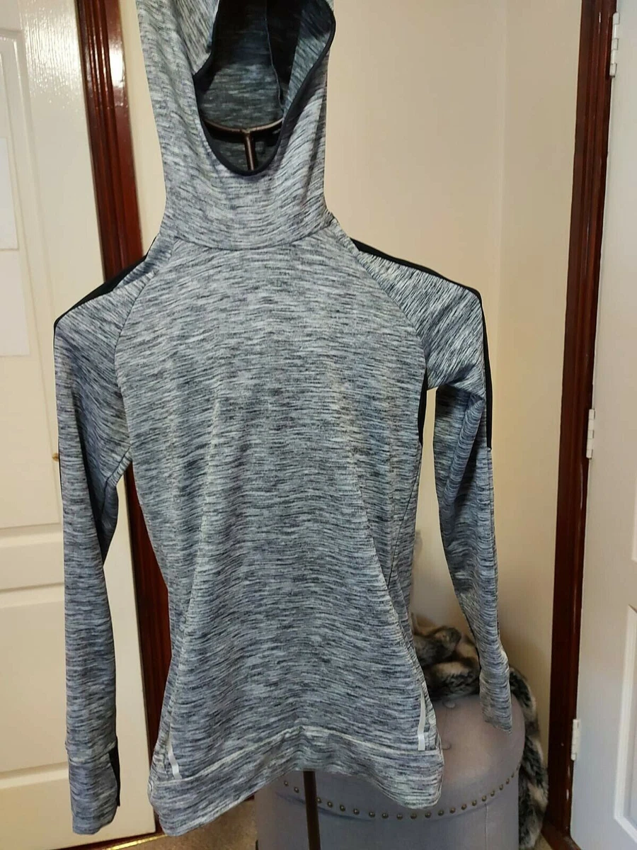 Long sleeve online hooded running top