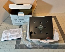 Delta RP70171-15  2.0 GPM Universal Square 6"W Single Function Shower - Chrome