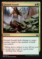 Ground Assault #169 Foil Modern Masters 2017