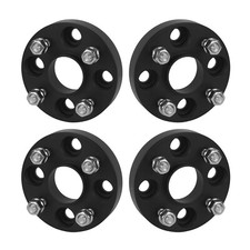 4x Wheel Spacer 1" 4x100mm 56.1mm M12x1.5 Hubcentric For 2015-2020 Honda Fit
