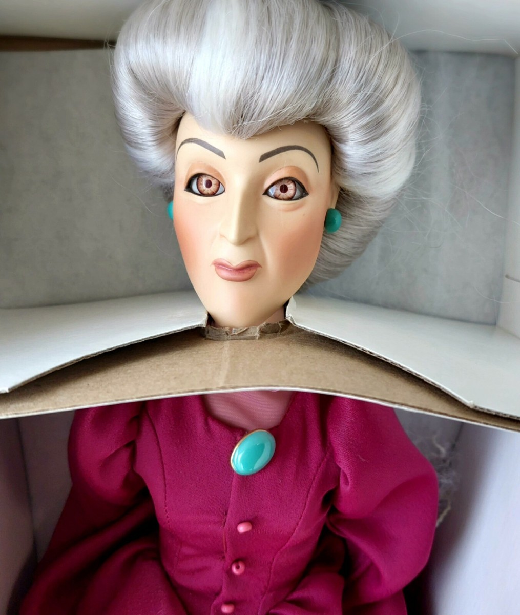 Disney Cinderella's Lady Tremaine Doll Porcelain Doll LE 876/5000