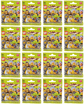 Complete Set of (16) Lego Series 3 Collectible Minifigures 8803