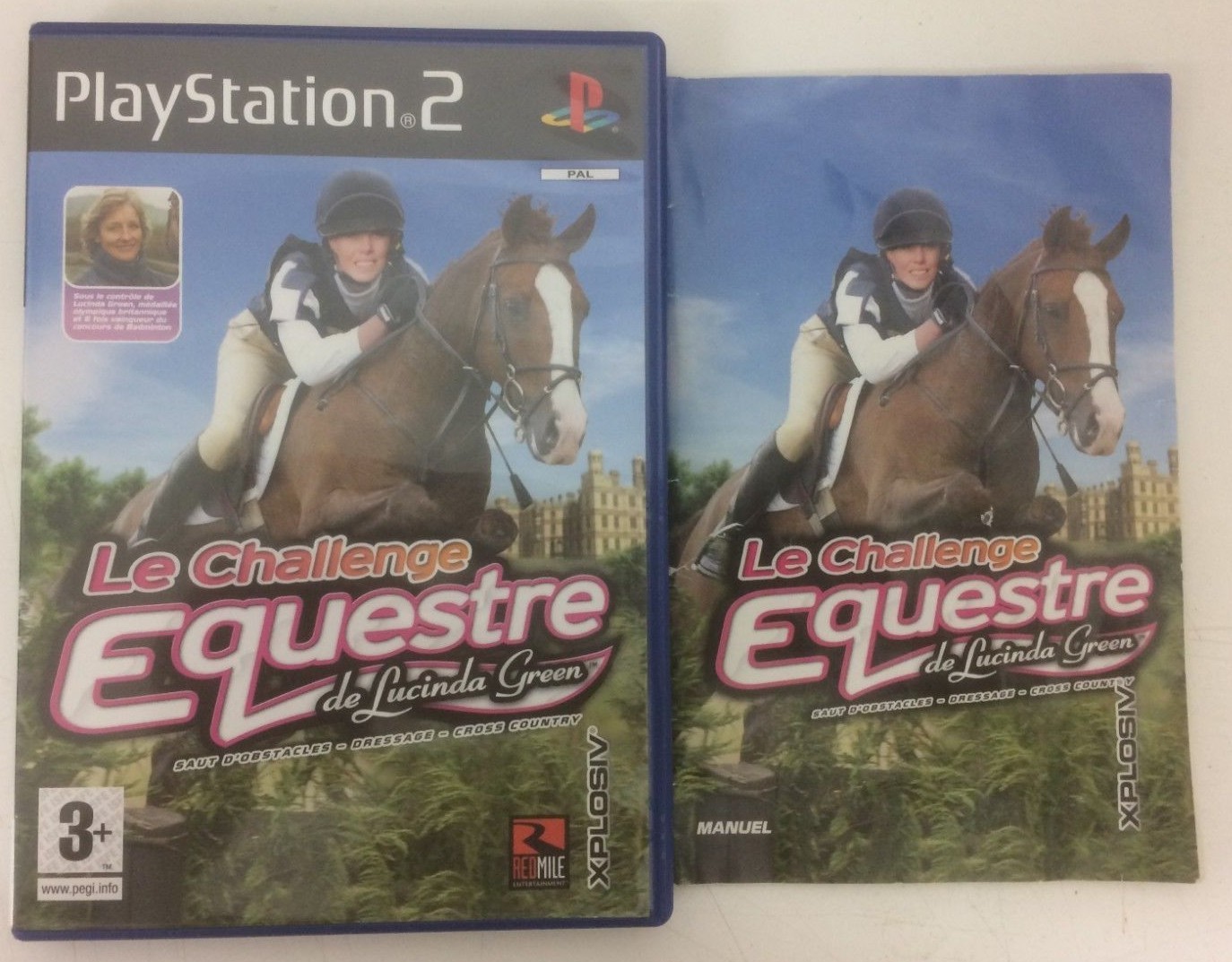 Le Challenge Equestre de Lucinda Green PS2