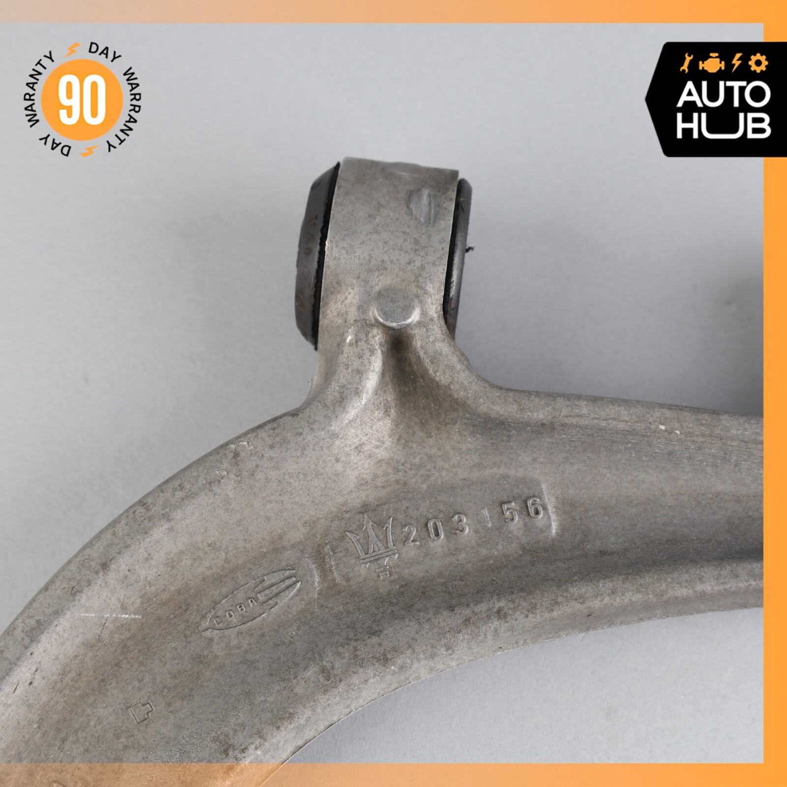 03-10 Maserati Quattroporte M139 Rear Right Side Top Upper Control Arm OEM 51k