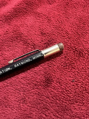 Vintage Mechanical Pencil, Freese & Wenzel Standard Station in Raymond, MN. - Picture 3 of 6
