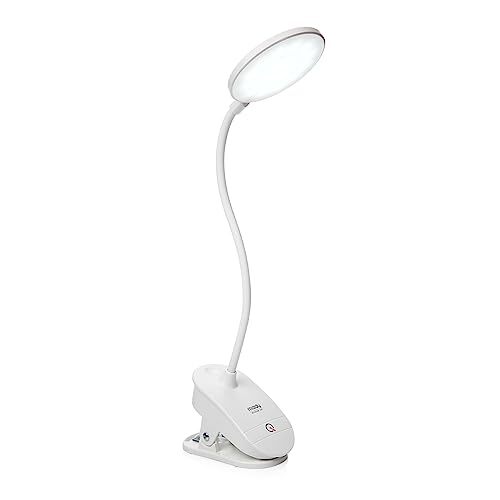 USB Rechargeable LED Desk Lamp – Night Light For Reading, Black, Portable