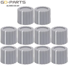 1/4" Set Pointer Knob For Vintage Marconi Instrument Guitar Effect Pedal 17x15mm