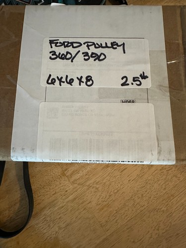 Ford FE 360/390 Water Pump Fan Pulley - Foto 7 di 7