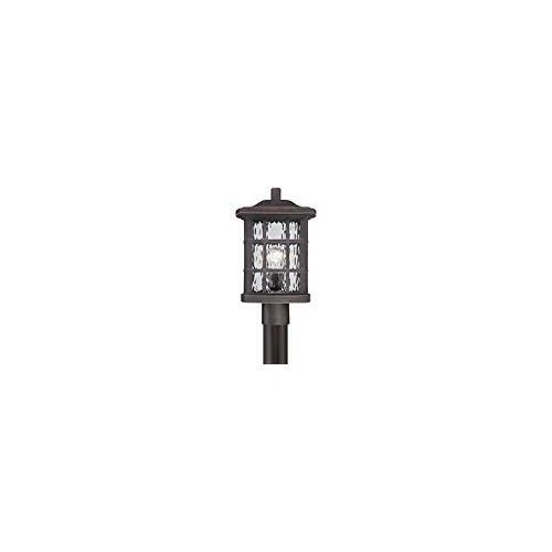Quoizel SNN9009PN 1-Light Stonington Outdoor Lantern in Palladian Bronze - Picture 5 of 9