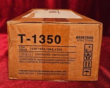 4 cartuchos de tóner originales Toshiba T-1350 para 1340/1350/1360/1370 - nuevo stock antiguo