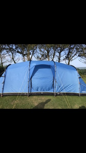 Hi Gear Spirit Elite 8 Tent | eBay