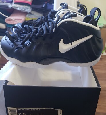 Nike Air Foamposite Silver Surfer (Copper),(Red),(Black), sneakers men size 7.5