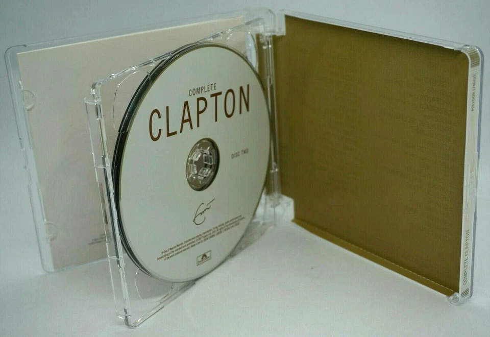 Eric Clapton : Complete Clapton 2CD Compilation Album - Layla , Tears In Heaven - Image 4 of 4