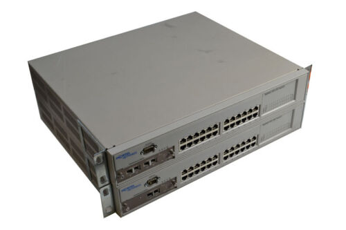 (Lot of 2) Nortel BayStack 450 model 24T Managed Switch 24-Ports AL2012A14 - Picture 1 of 5