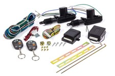 Auto-loc 2 Door Power Lock Kit Wremote