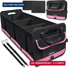 AOPHY Foldable Trunk Organizer for Car SUV Truck 95L Large Capacity Collapsibl