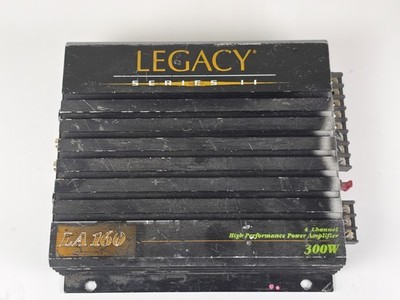 Legacy Series ll LA160 300 Watt, 4 Channel High Performance Car Audio Amplifier