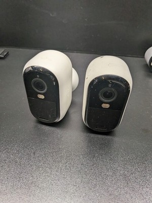 Genuine Arlo Essential Indoor Security Cameras VMC3050 - White Parts or Repair