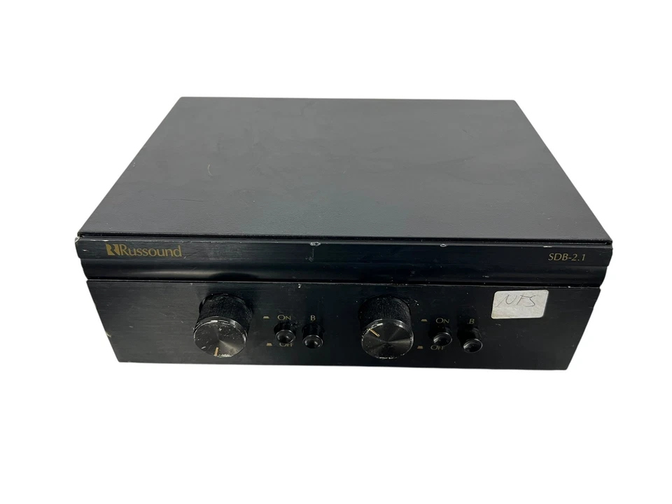 SELECTOR DE ALTAVOCES RUSSOUND SDB 2.1 SONIDO RUSS con Conectores  Foto 3 de 4