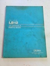 Okuma LB-12 / OPS500L-G Parts Book USIP