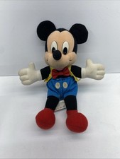 Vintage 1980s Mickey Mouse Plush