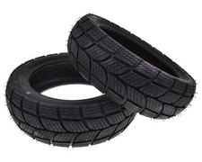 Produktbild - 120/70-12 + 130/70-12 M+S Winter Reifen Satz Roller Set Kenda K701 vorne hinten