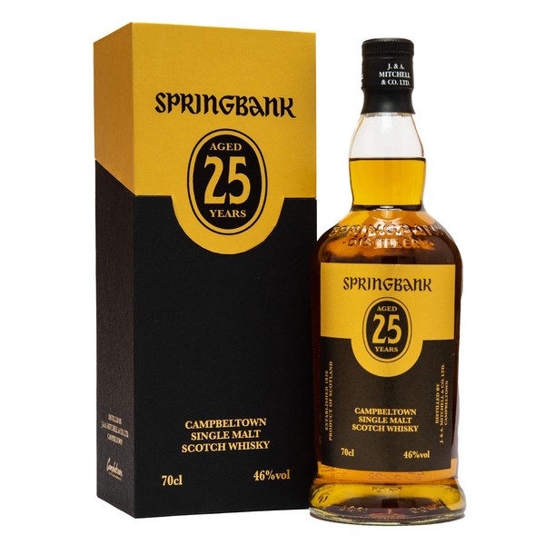 2714,29€/L Springbank 25 Jahre 2023 Single Malt Scotch Whisky 46% Vol 0,7L-image