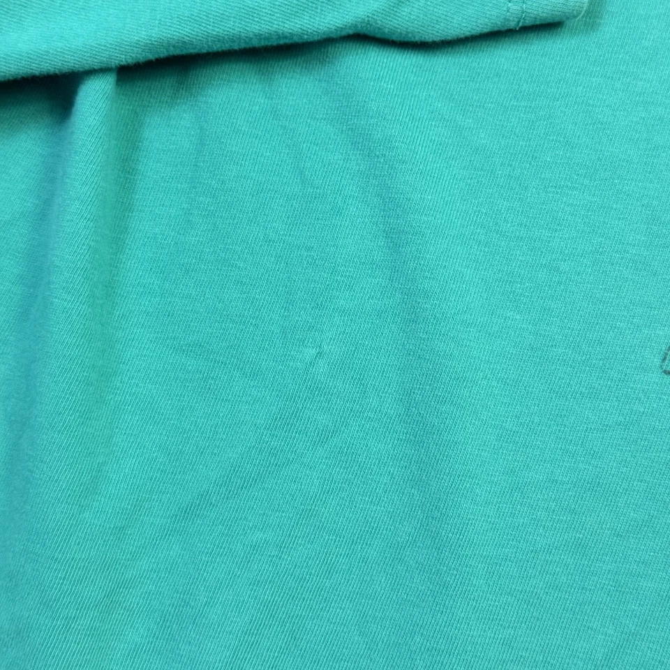 Camiseta Life Is Good Silla de Playa "Simplify" Manga Larga Turquesa Mujer XL Foto 2 de 4