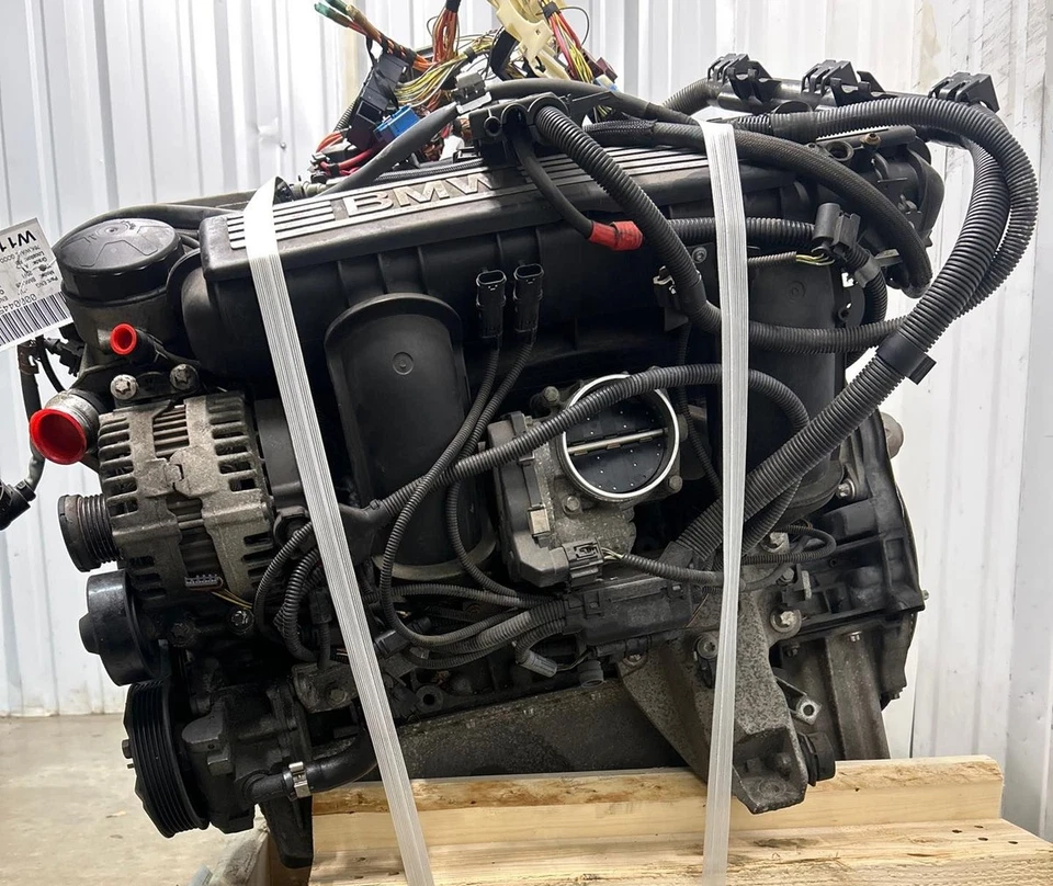 2011 BMW 128i Coupe A/T 3.0L N52N Engine Motor Assembly RWD 76K Miles 2008-2013 Foto 4 de 4