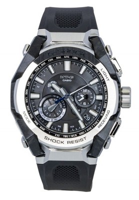 Casio G-Shock Analog Black Dial Solar Sports 200M Men's Watch MTG-B4000-1A