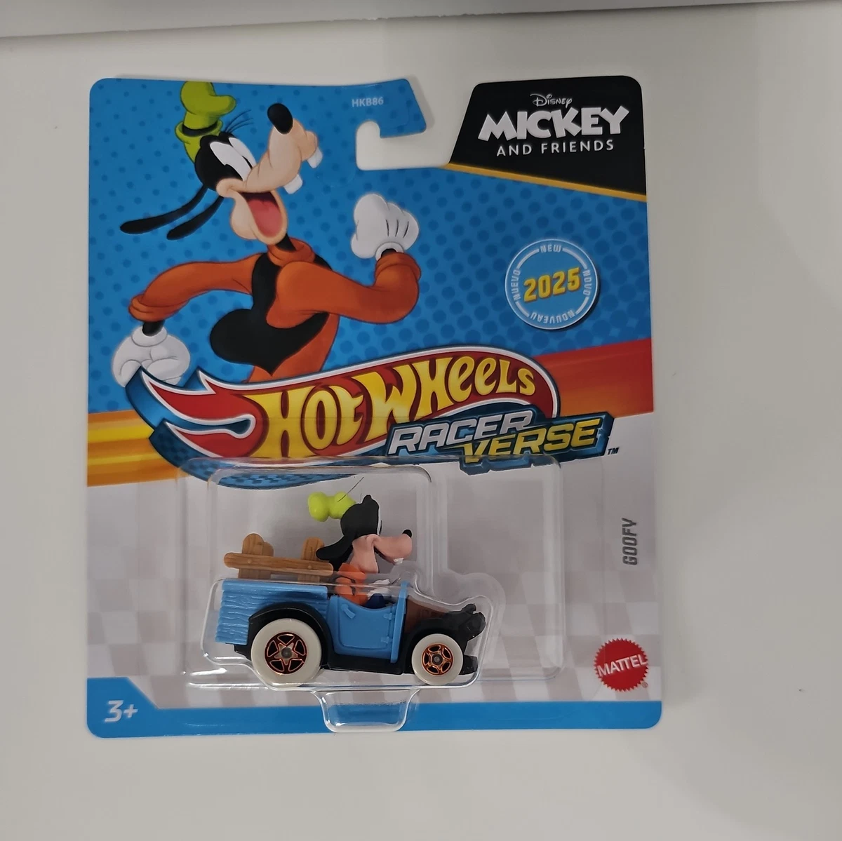 Hot Wheels Mickey Mouse & Friends Diecast & Toy Vehicles for sale