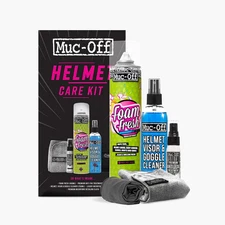Muc-Off Motorcycle Motorbike Helmet Care Gift Kit Perfect Stocking Filler