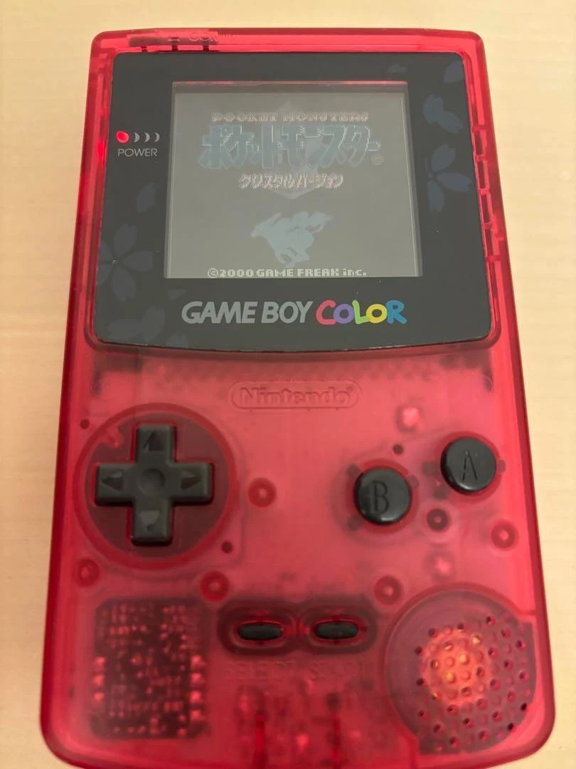 Nintendo Game Boy Color NTSC-J (Japan) Red Consoles for sale | eBay