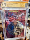 Amazing Spider-Man Facsimile #300 Marvel Signed Todd Mcfarlane CGC 9.8 NM/M Foil