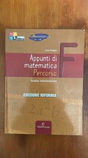 Appunti di matematica Percorso F - Ilaria Fragni - CEDAM scuola
