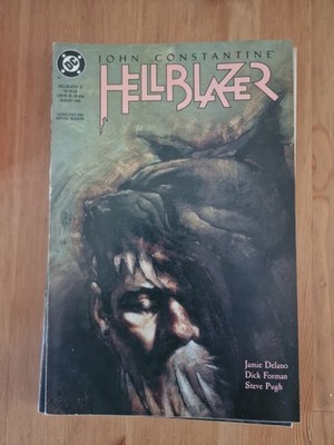 HELLBLAZER #32 JOHN CONSTANTINE - DC AUGUST 1990 & BAGGED