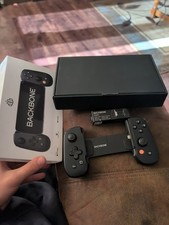 Backbone One BB-02-B-X Mobile Gaming Controller for iPhone - Black