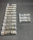 LOT of 531 Buffalo Nickels Buffalos! 421 Full 110 Partial Dates Full Roll 1936 S