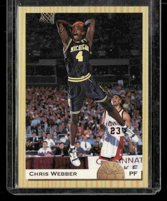 1993 Classic Draft Picks #1 Chris Webber