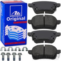 ATE BremsbelÄGe Hinten Passend FüR Opel Corsa E Kasten Adam Fiat Tipo Kombi 500L