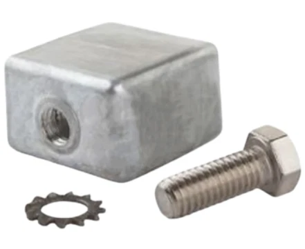 Zinc Anode Kit For BRP OMC Johnson Evinrude 90-225 Hp 5007089 433580 393023 - Image 3 of 4