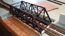 Walthers Cornerstone Double Track Truss Bridge - FULLY ASSEMBLED AND PAINTED